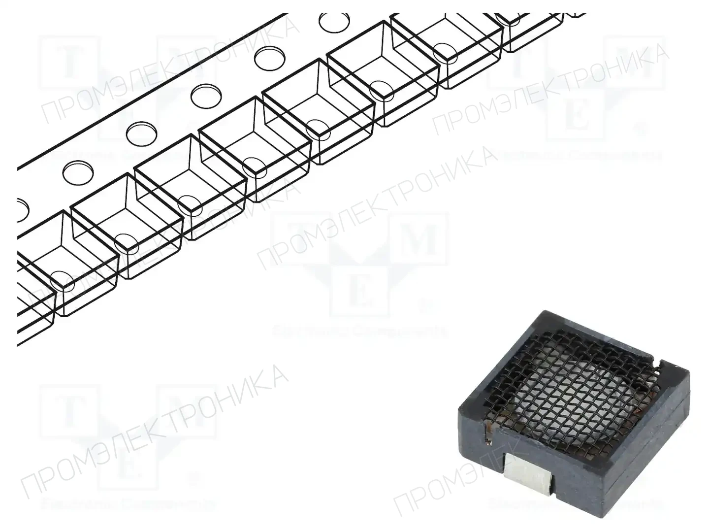 LOUDITY LD-BZEL-UT1035LSR — Сигнализаторы электромаг. без генератора