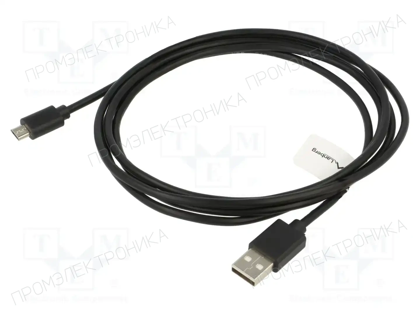 LANBERG CA-USBM-20CU-0018-BK — Кабели и адаптеры USB