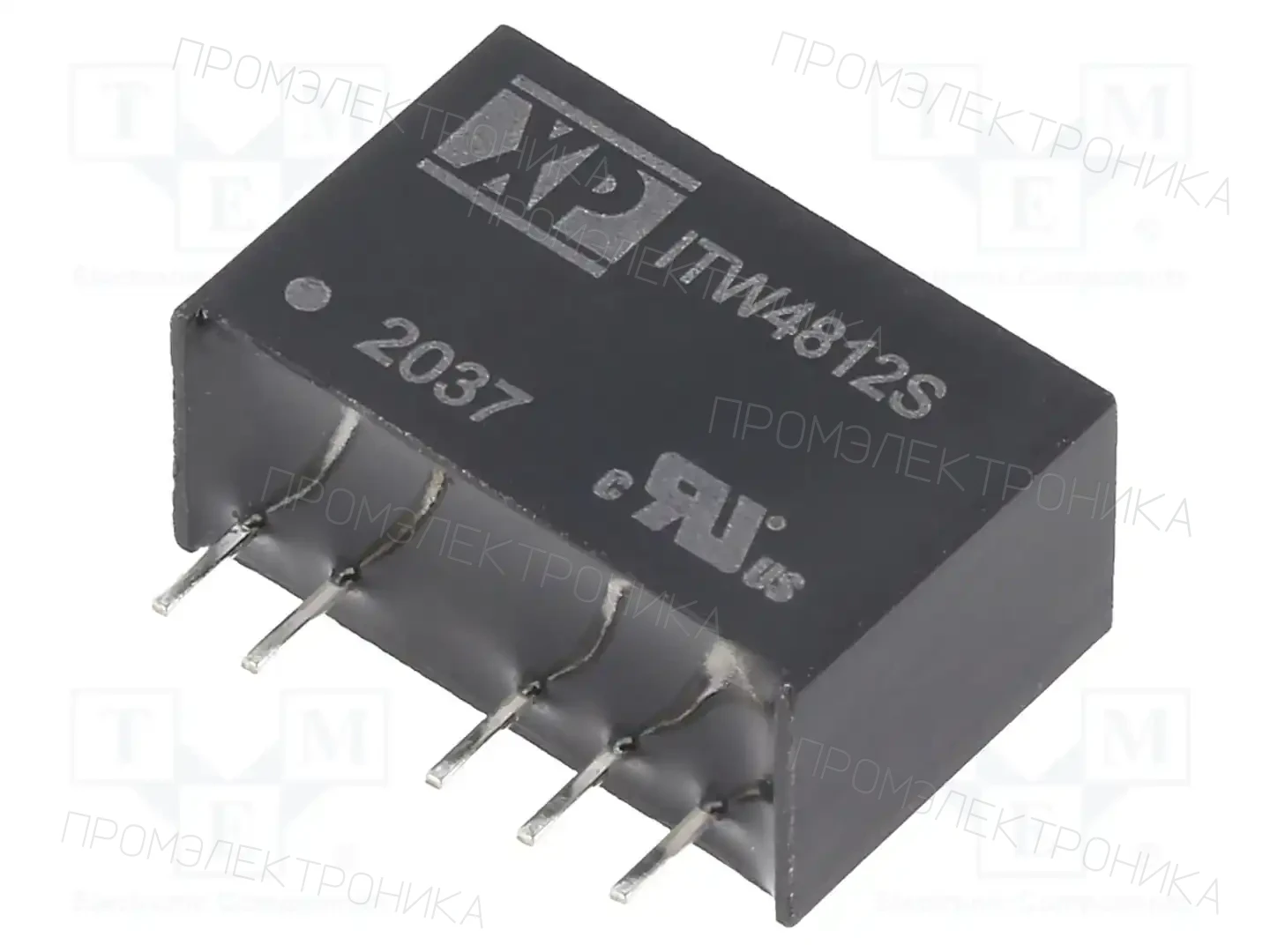 XP POWER ITW4812S — Преобразователи DC/DC