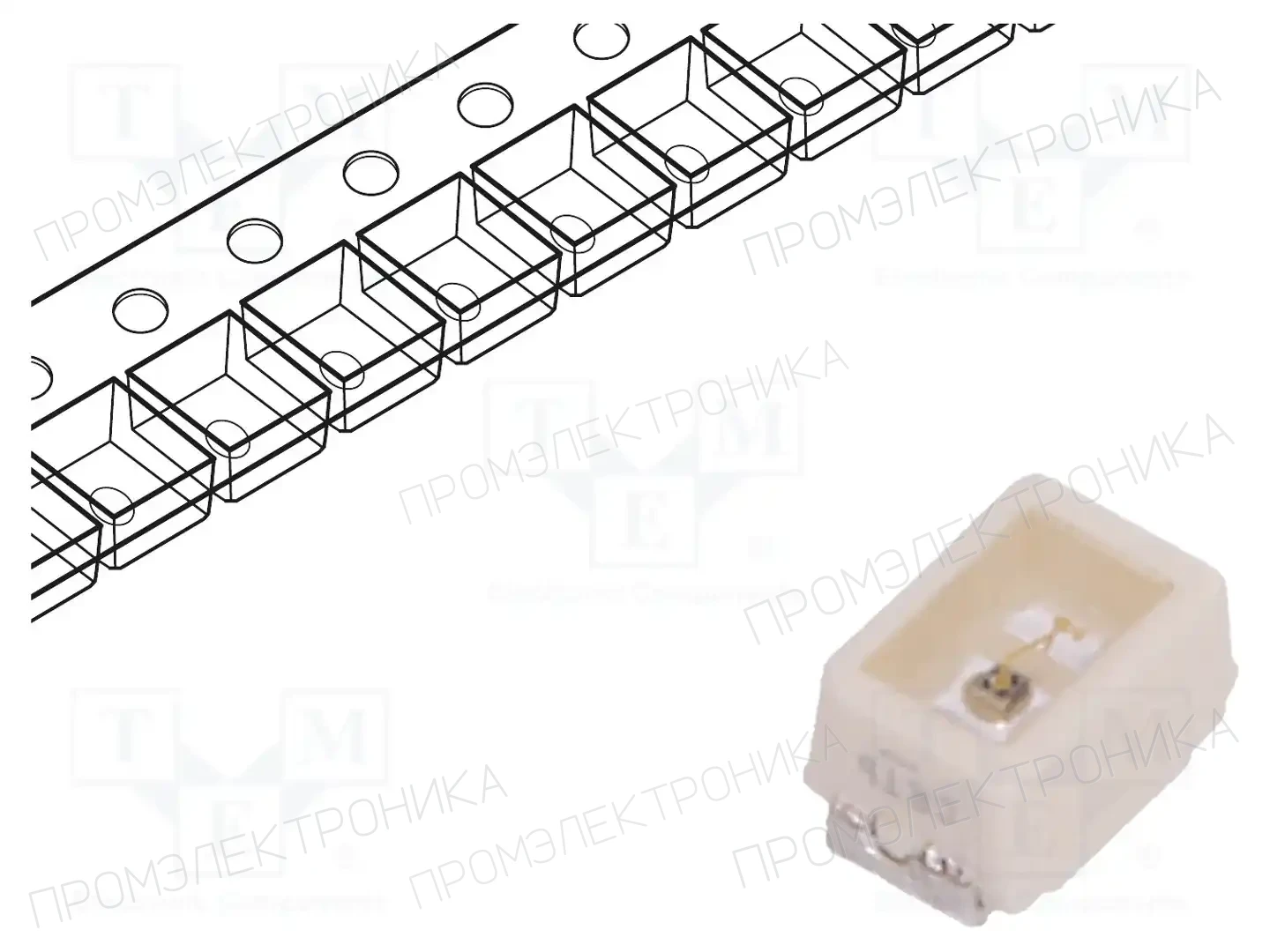 ams OSRAM LO M676-Q2S1-24 — Светодиоды SMD цветные