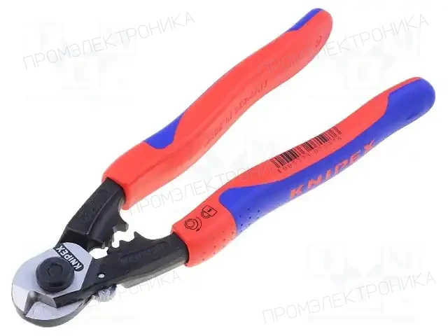 KNIPEX 95 62 190 — Ножницы для кабелей и стальных тросов