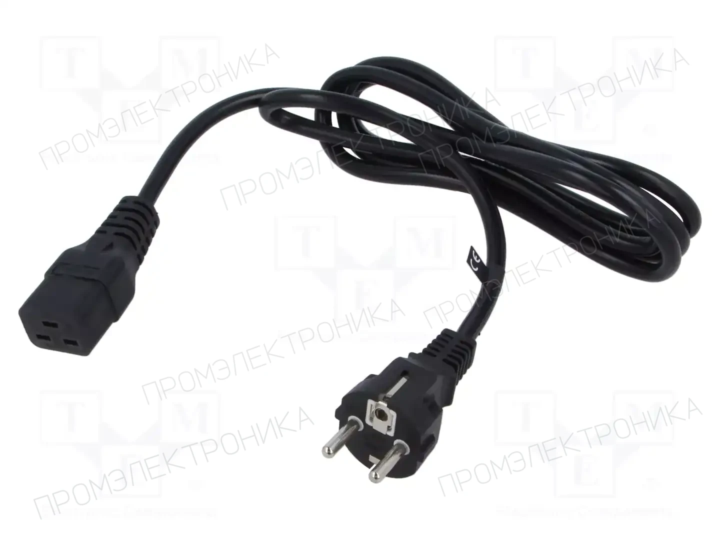 POS POSAC-C19-16/EU20 — Кабели питания компьютерные и универс. AC-C19-16/EU20
