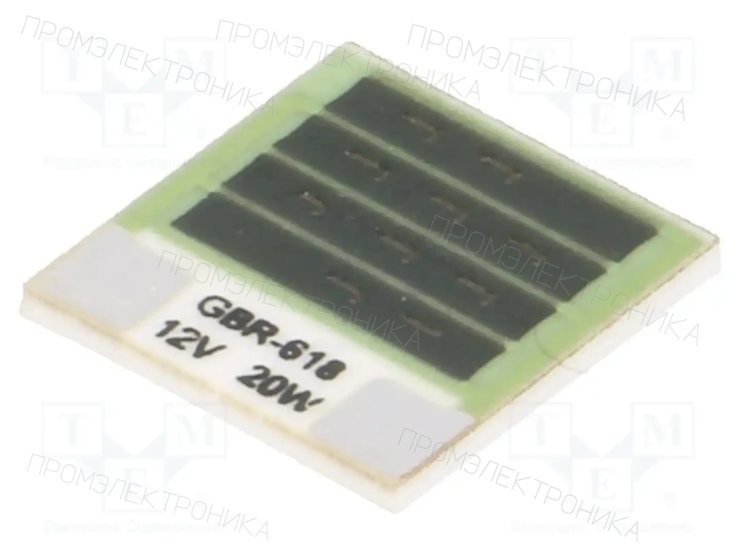 TELPOD GBR-618-12-20-2 — Нагревательные резисторы