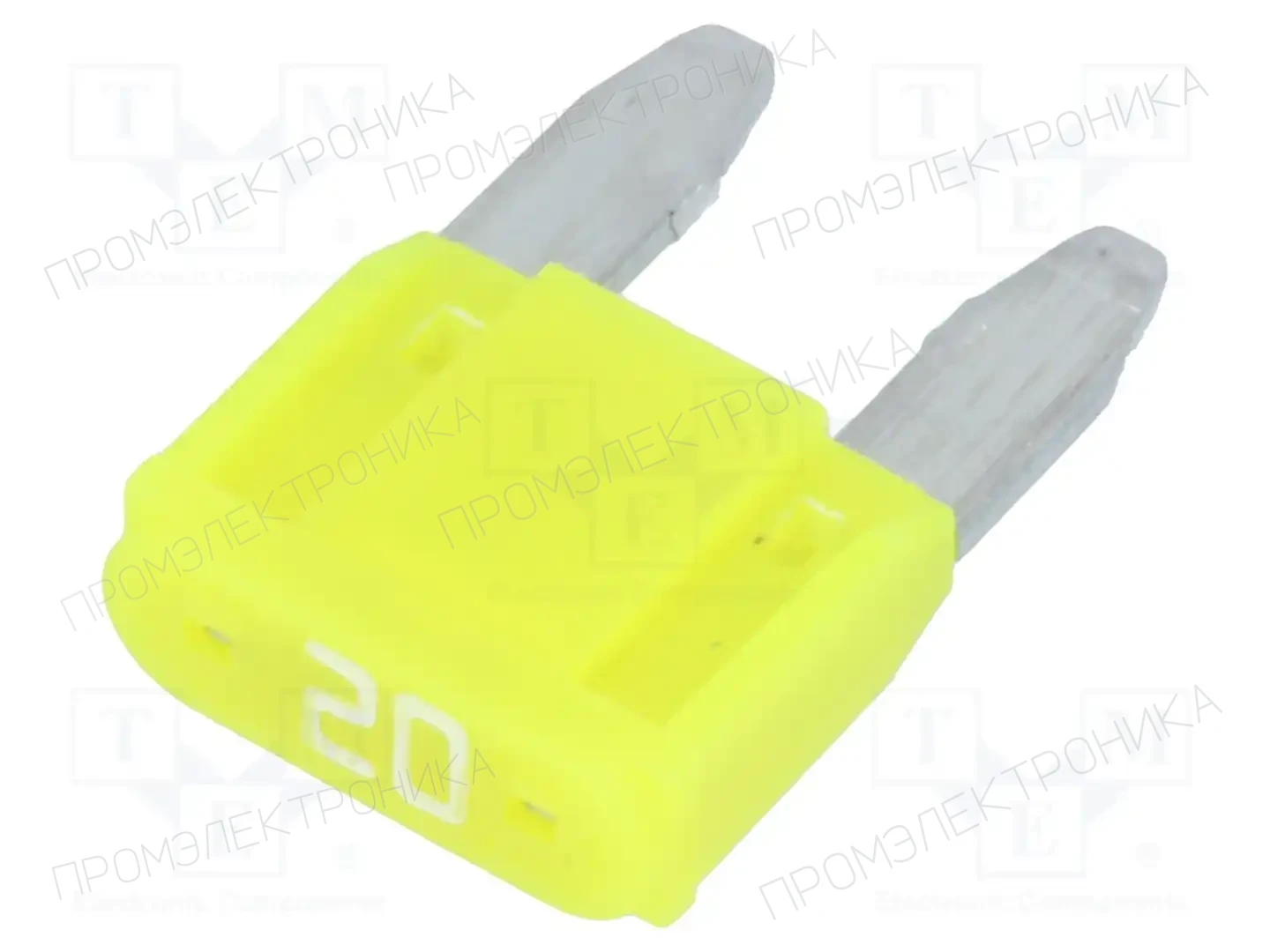 LITTELFUSE 0MINI020.HXGLO — Предохранители автомобильные мини
