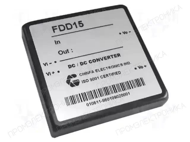 CHINFA ELECTRONICS FDD15-05S1 — Преобразователи DC/DC