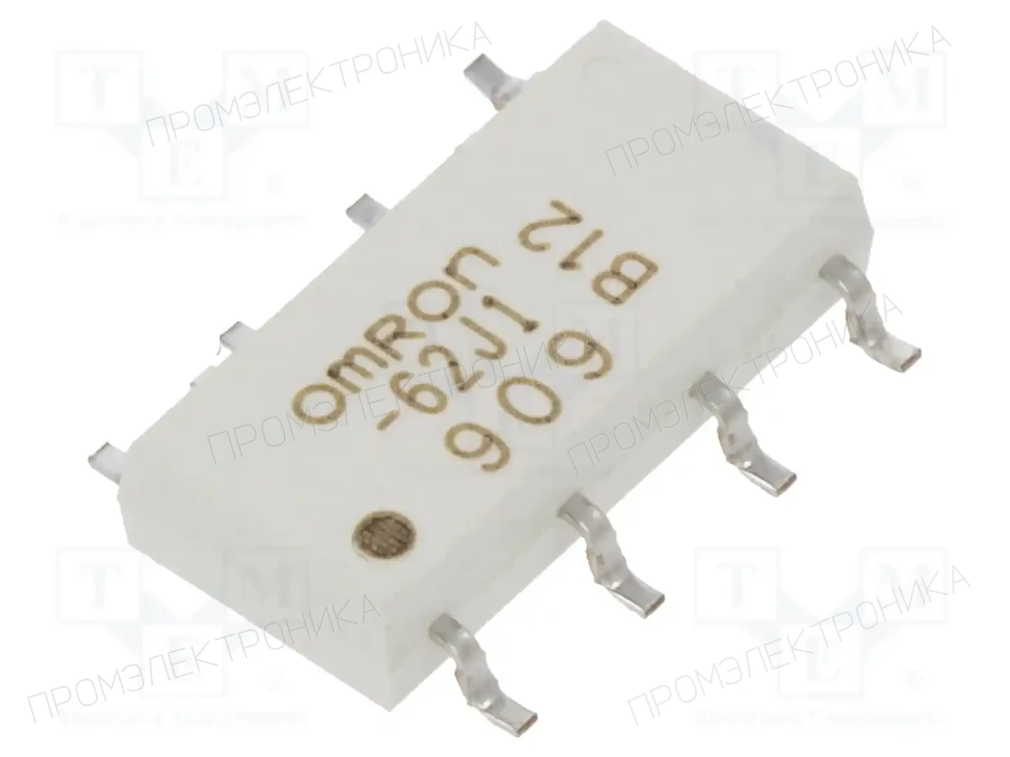 OMRON Electronic Components G3VM-62J1 — Реле SSR однофазные