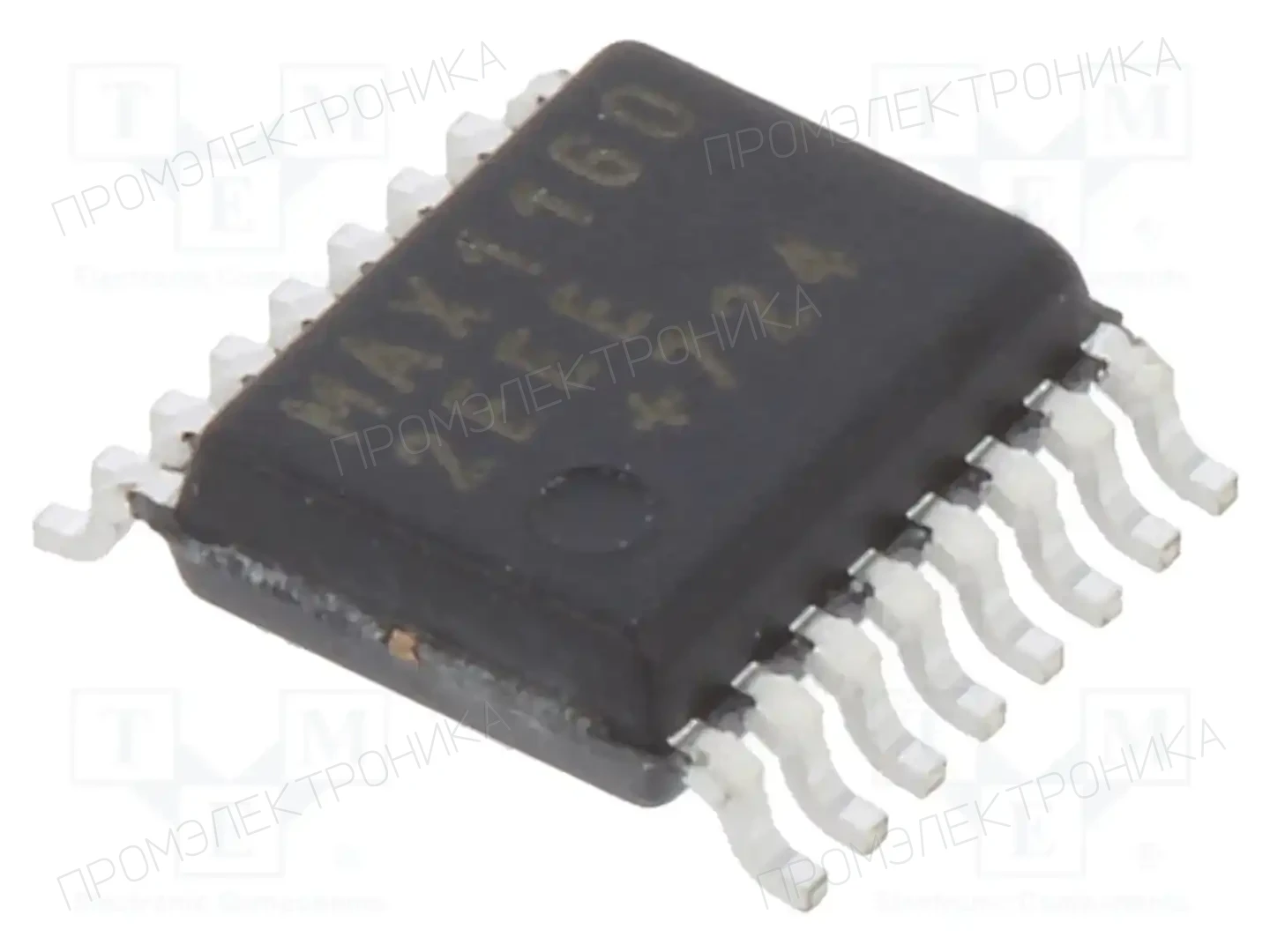 Analog Devices (MAXIM INTEGRATED) MAX11602EEE+ — Преобразователи A/D - микросхемы