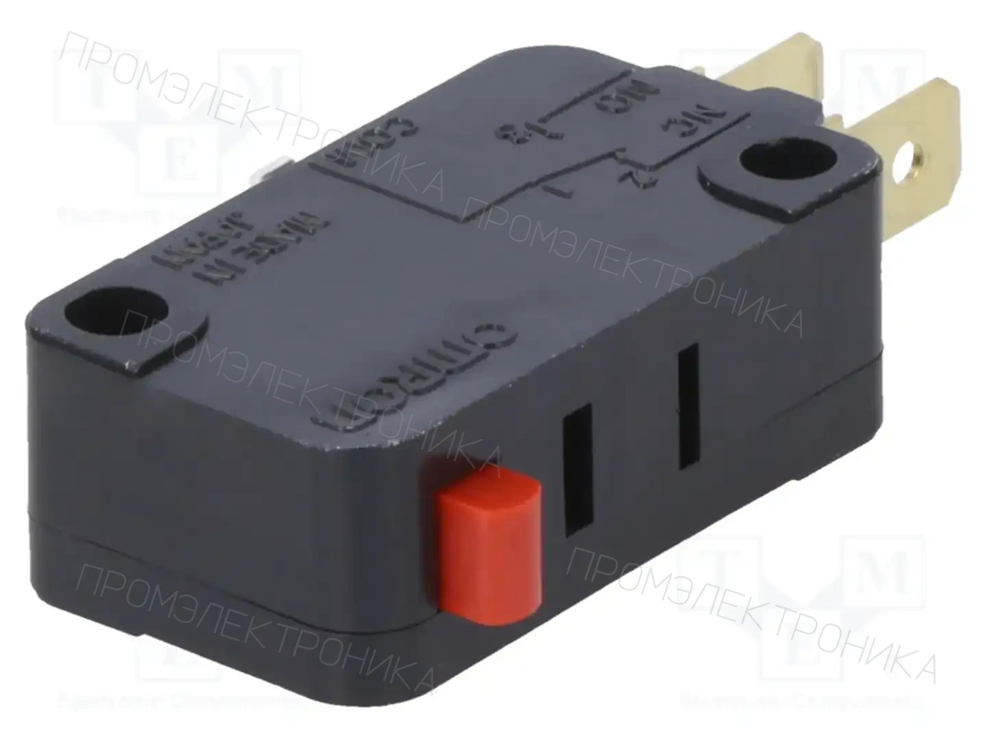 OMRON Electronic Components VX011C23 — Микропереключатели SNAP ACTION