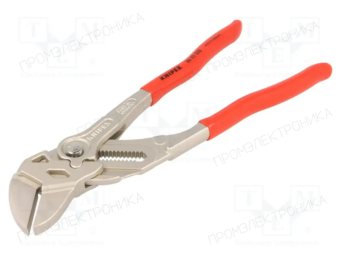 KNIPEX 86 03 250 — Разводные клещи