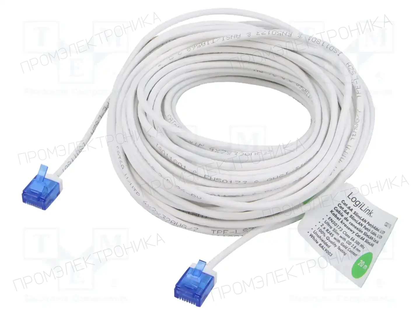 LOGILINK CQ3111U — Кабели и адаптеры RJ45