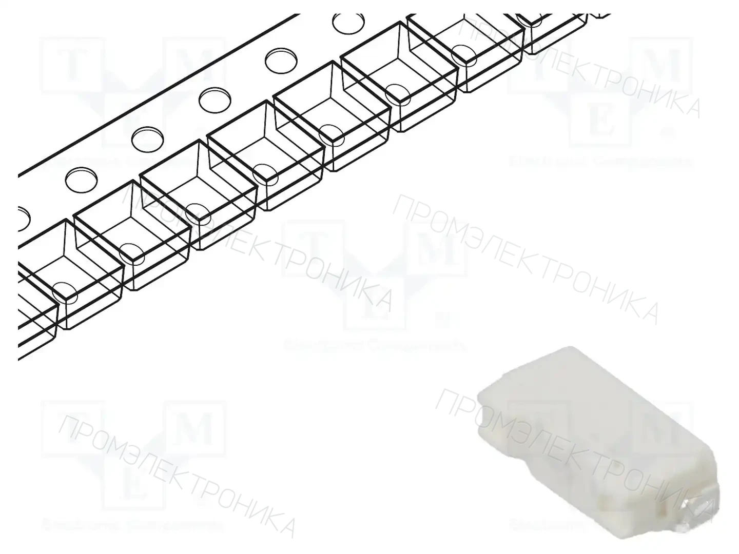 LITEON LTST-108KRKT — Светодиоды SMD цветные