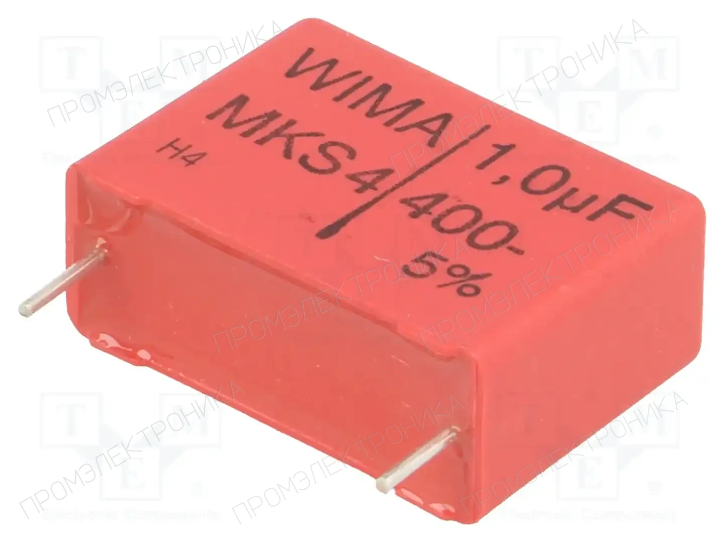 WIMA MKS4G041005G00JSSD — Пленочные конденсаторы ТНТ