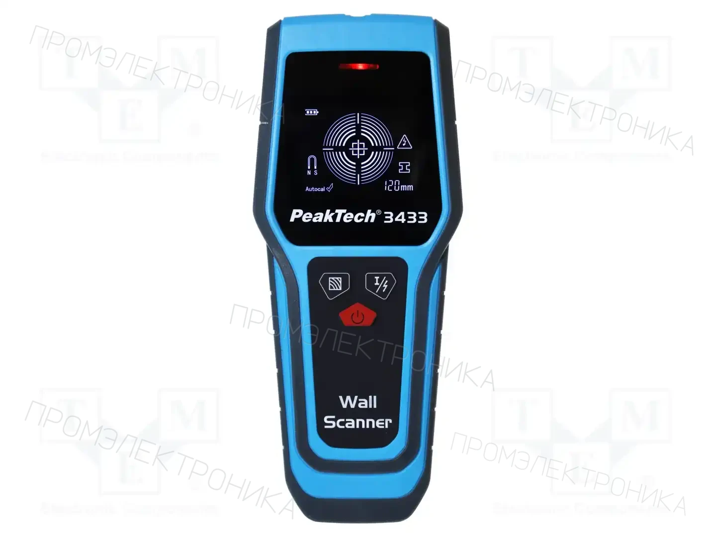PEAKTECH P 3433 — Кабелеискатели и металлоискатели