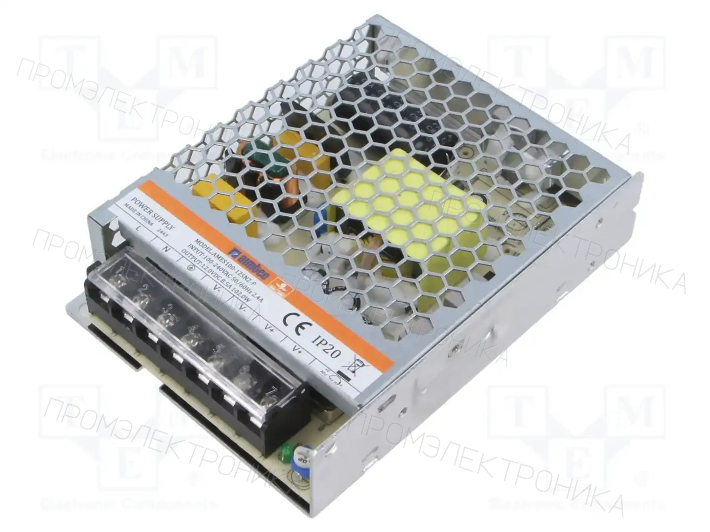 AIMTEC AMES100-12SNZ-P — Блоки питания для встраивания