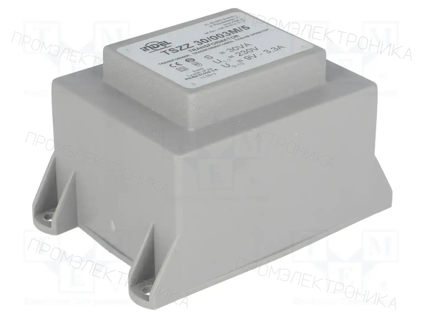 INDEL TSZZ30/003M/5 — Трансформаторы PCB