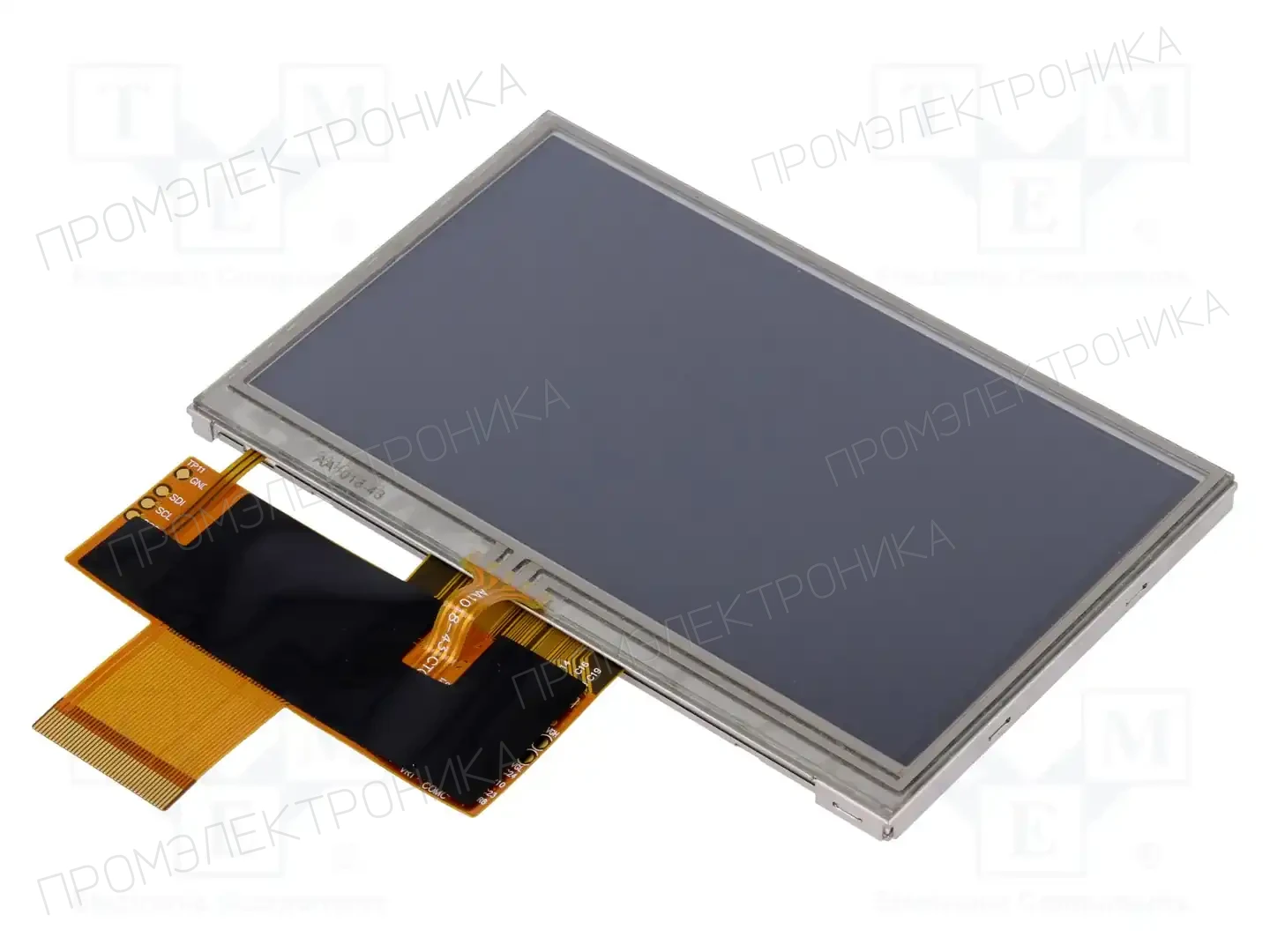 DISPLAY ELEKTRONIK DEM 480272F1 TMH-PW-N (A-TOUCH) — Дисплеи TFT