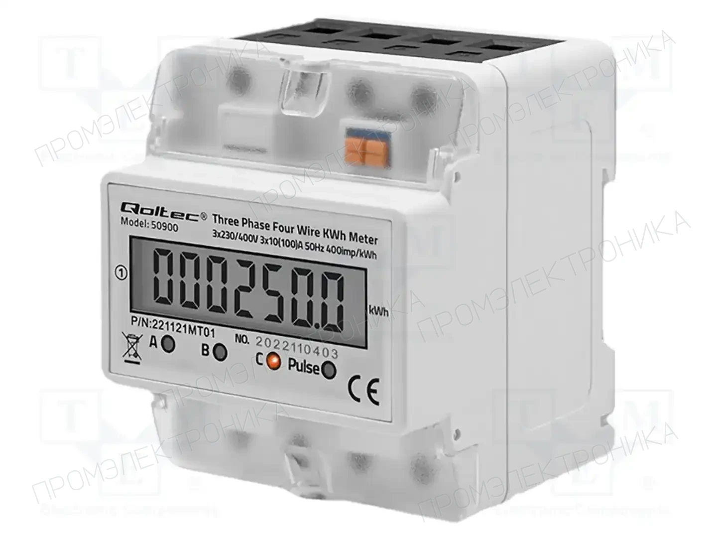 QOLTEC 50900 — Счетчики электроэнергии