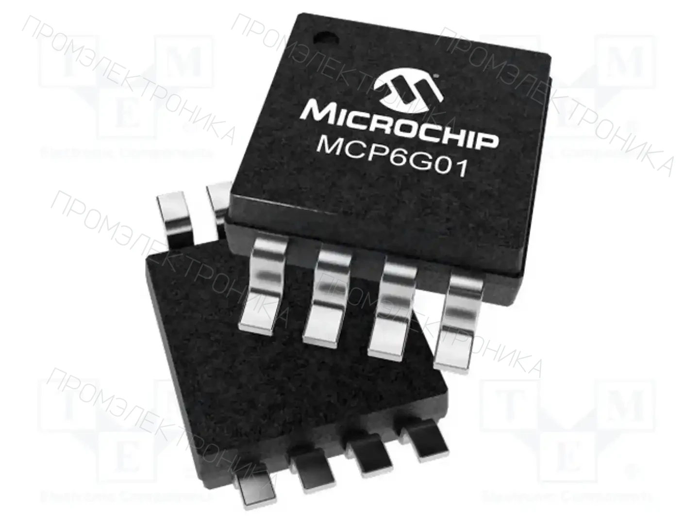 Microchip Technology MCP6G01-E/MS — Операционные усилители SMD