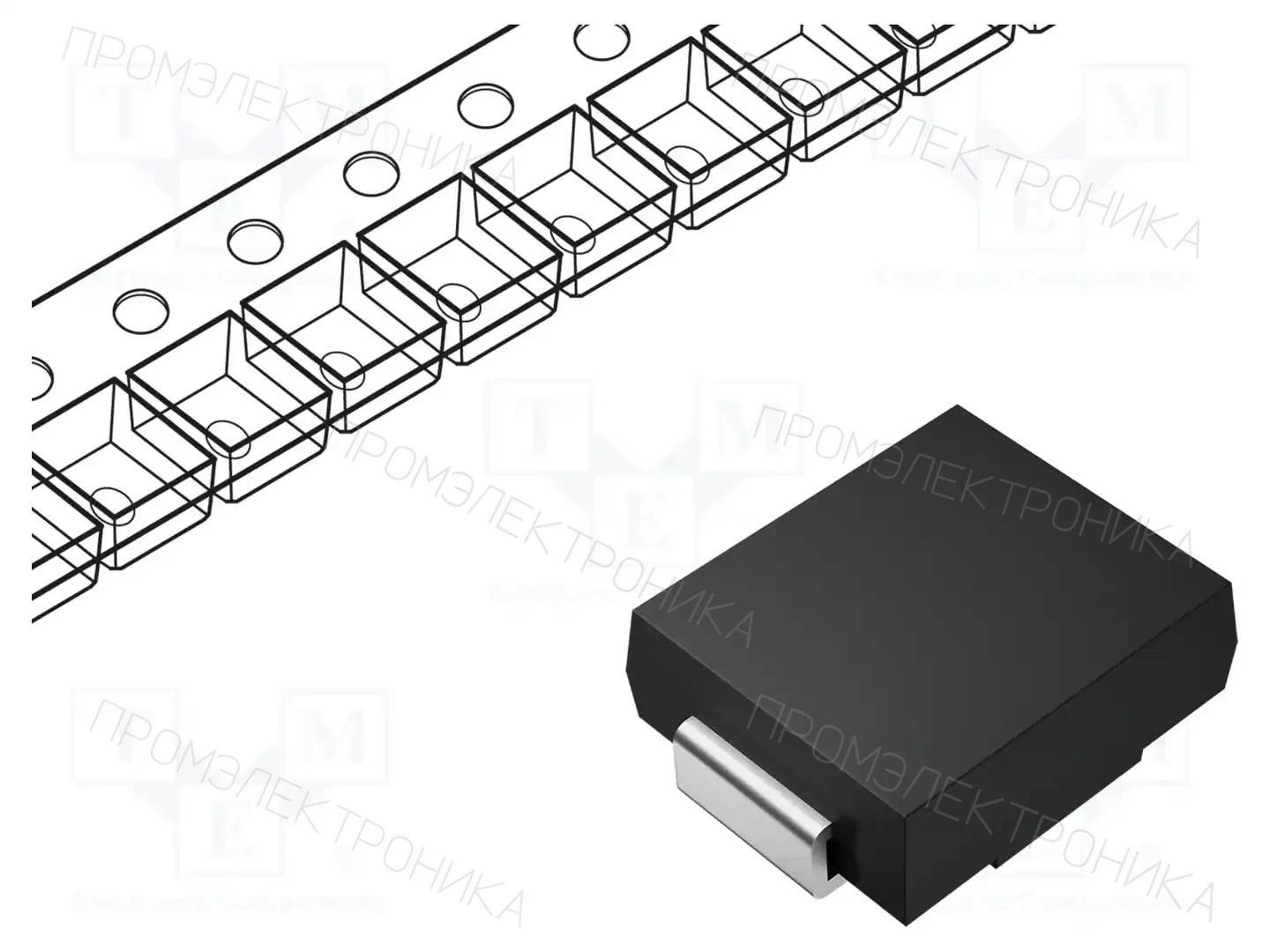 LUGUANG ELECTRONIC MURS360C — Универсальные диоды SMD