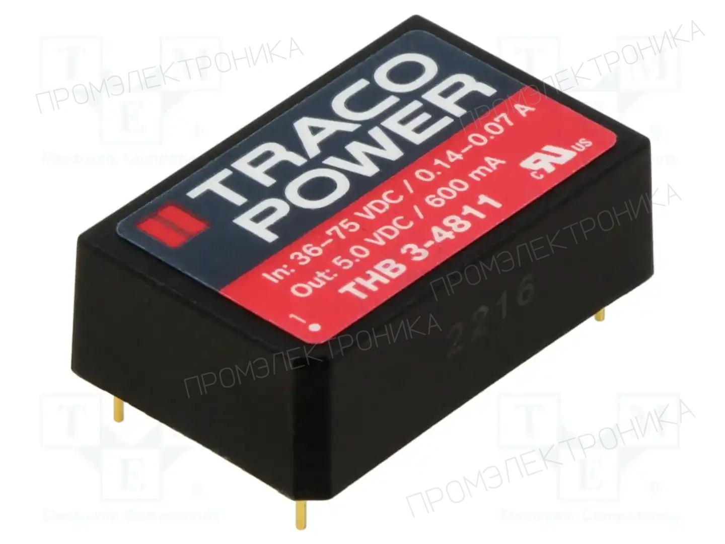 TRACO POWER THB 3-4811 — Преобразователи DC/DC