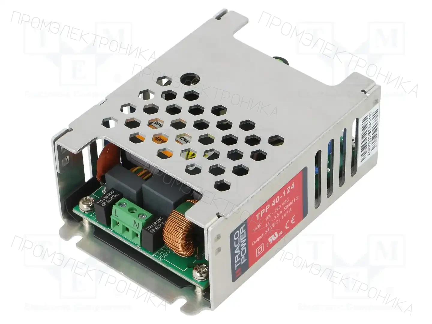 TRACO POWER TPP 40-124 — Блоки питания для встраивания