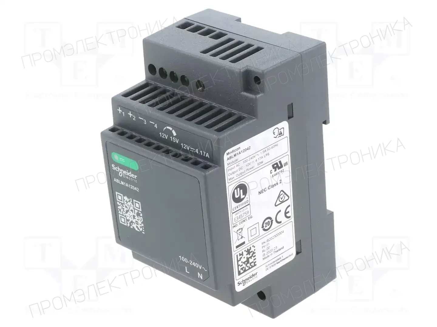 SCHNEIDER ELECTRIC ABLM1A12042 — Блоки питания на DIN-рейку
