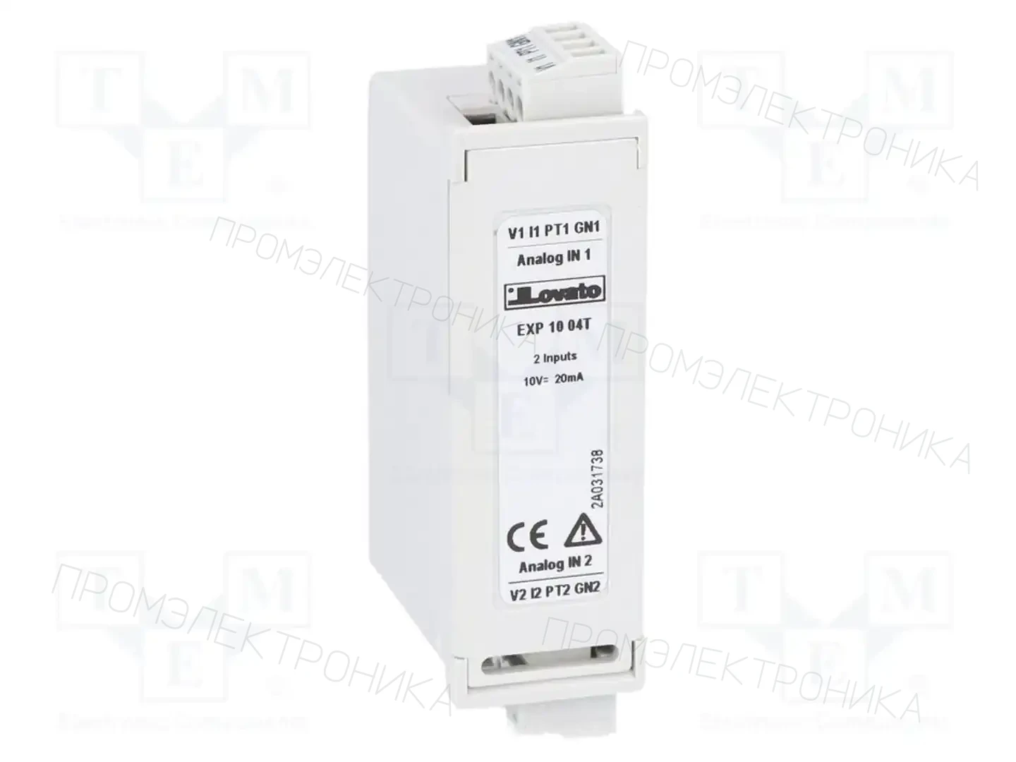 LOVATO ELECTRIC EXP1004T — Модули расширения