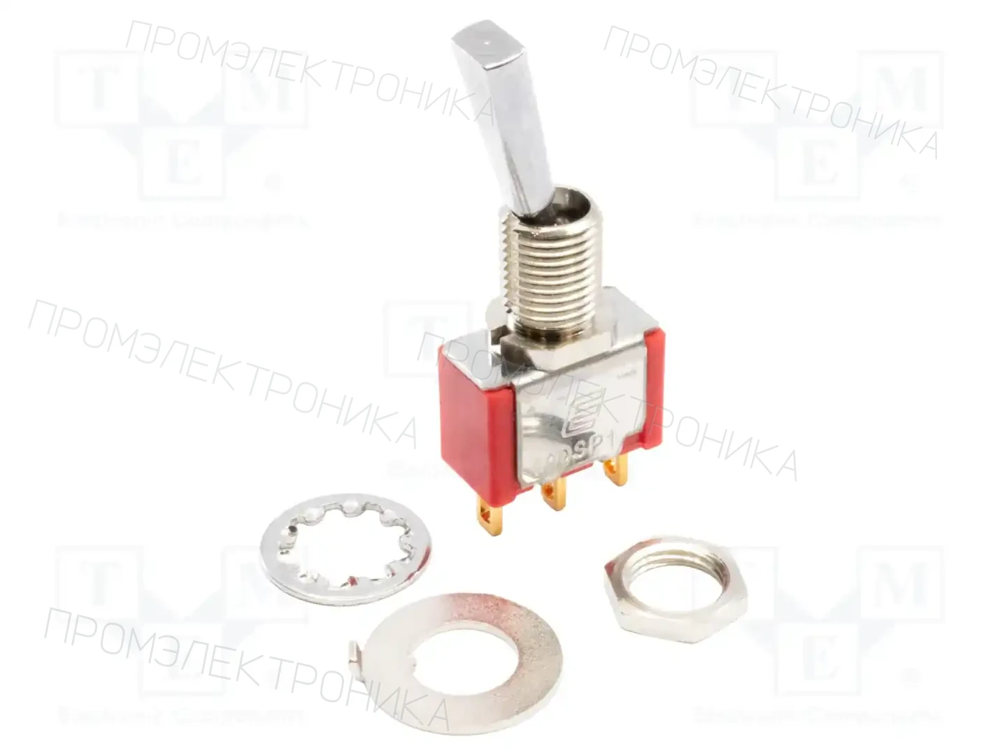 E-SWITCH 100SP1T6B11M1REH — Переключатели рычажные