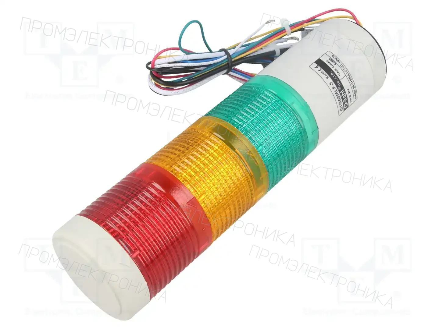 QLIGHT QTG50MLF-3-24-RAG — Сигнализационные колонки