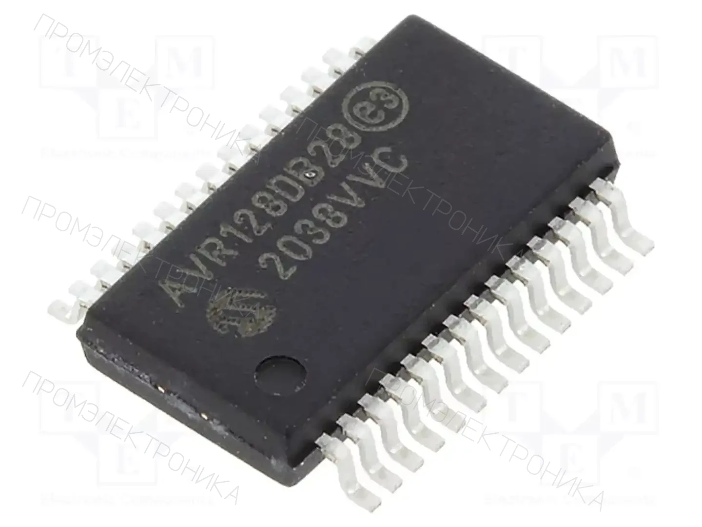 Microchip Technology AVR128DB28-I/SS — Линейка AVR 8-bit