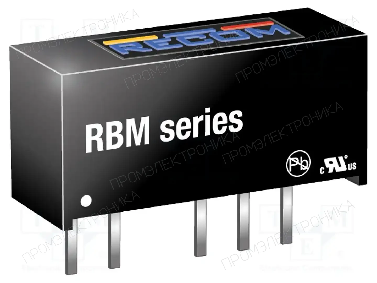 RECOM RBM-0505S — Преобразователи DC/DC