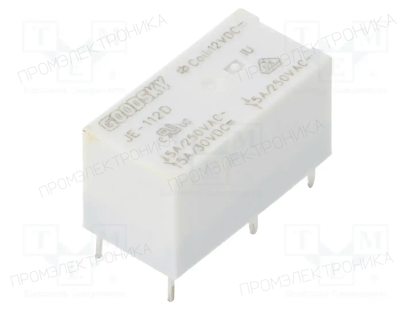GOODSKY JE-112D — Реле электромагн. миниатюрные