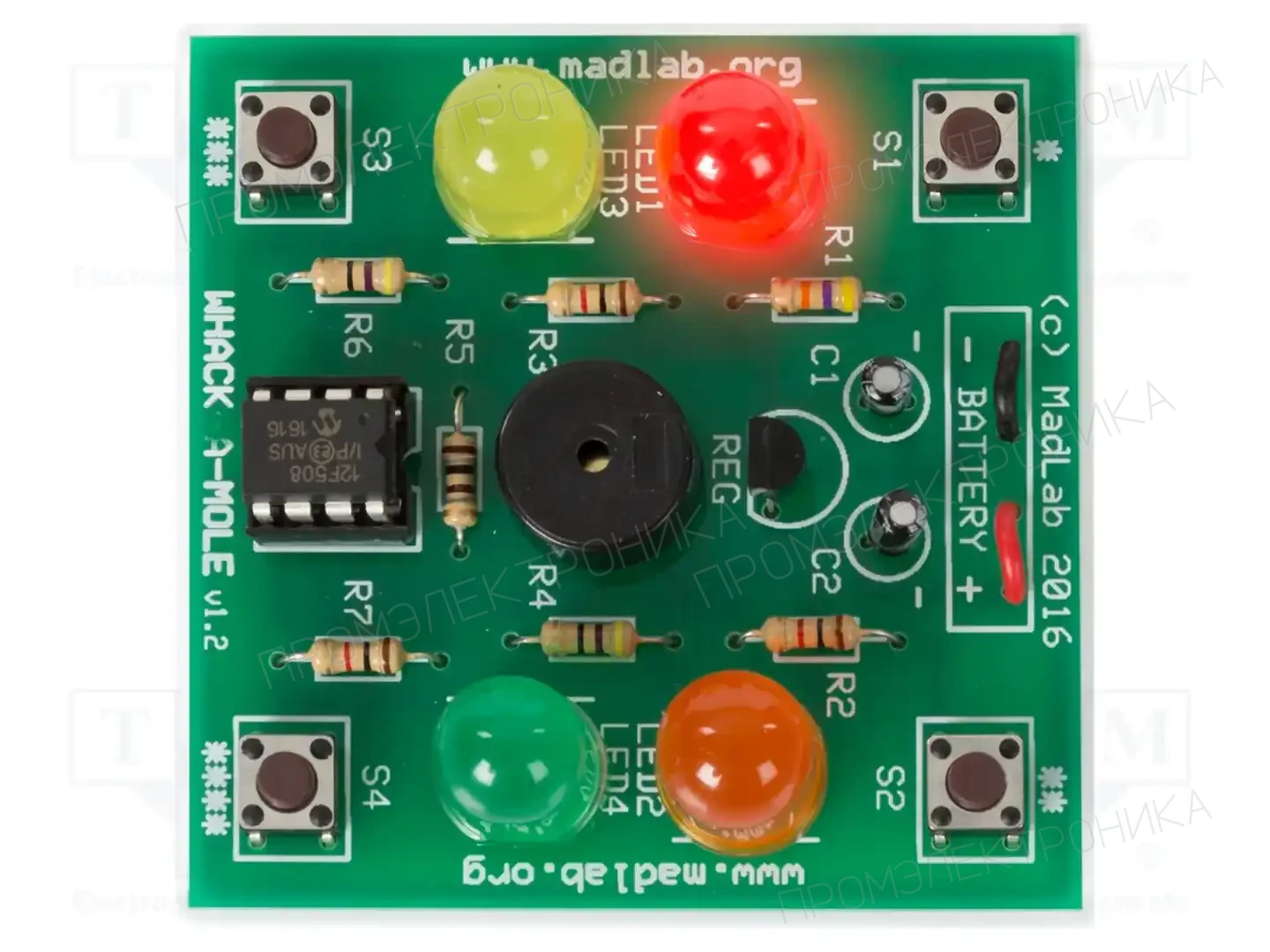 VELLEMAN WSG111 — Комплекты монтажные