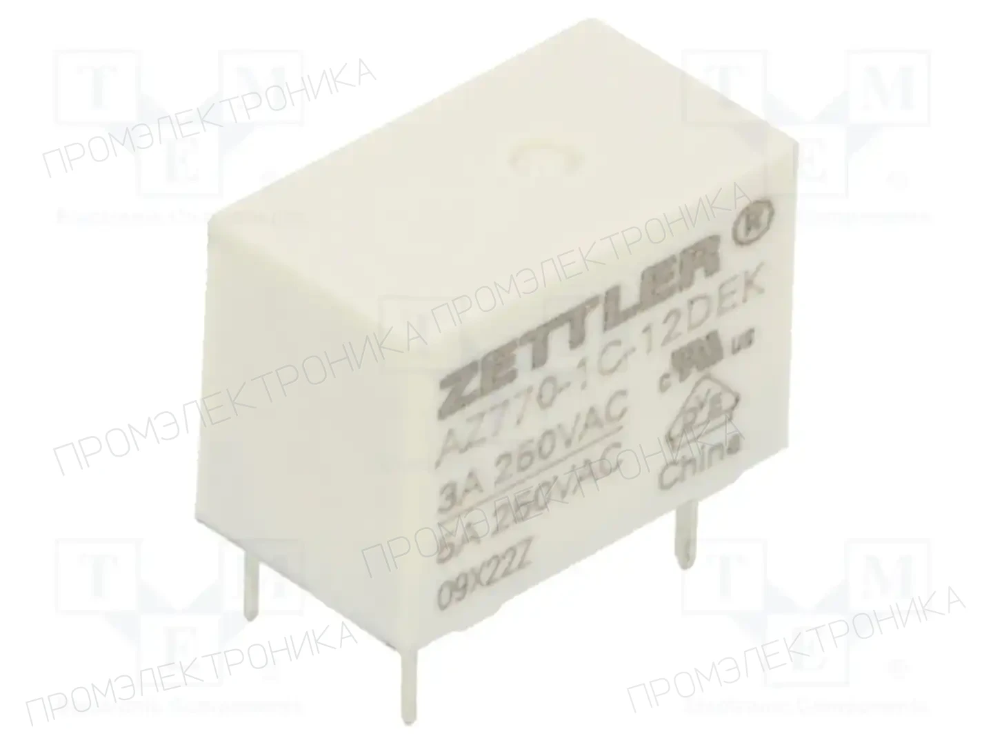 ZETTLER AZ770-1C-12DEK — Реле электромагн. миниатюрные