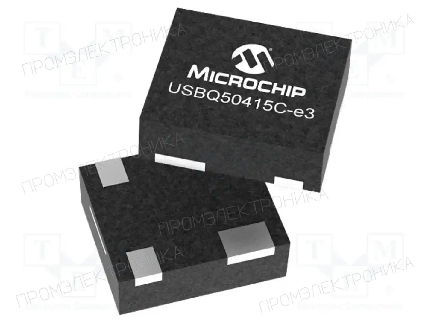 Microchip Technology USBQ50415CE3/TR7 — Диоды защитные - сборки