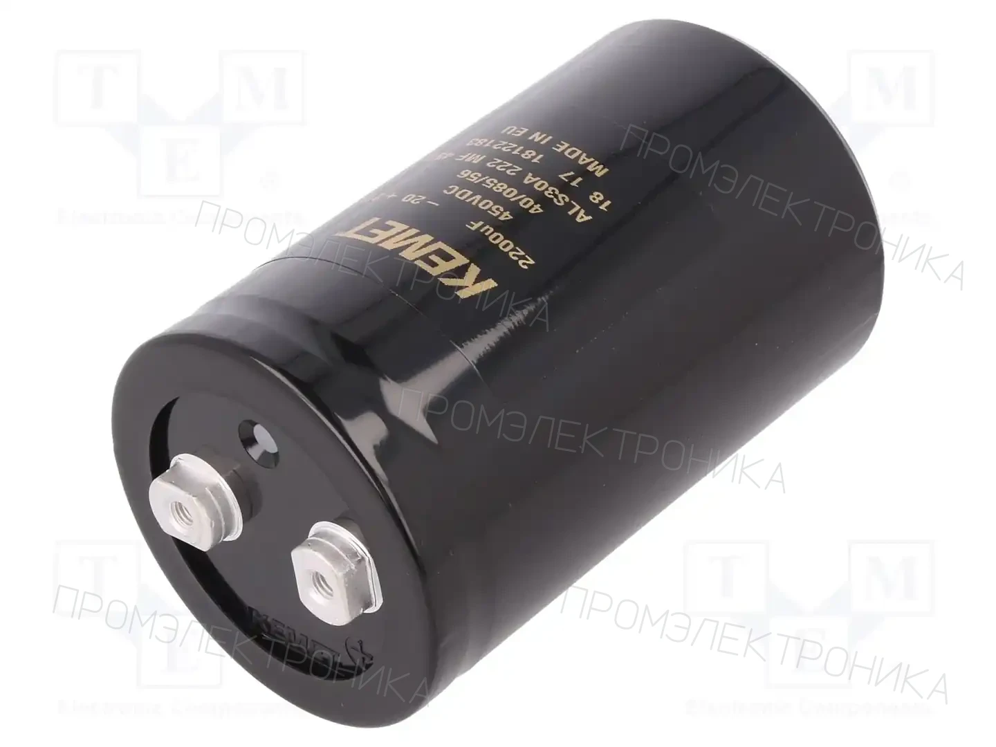 KEMET ALS30A222MF450 — Конденсаторы электр. винтовые и другие