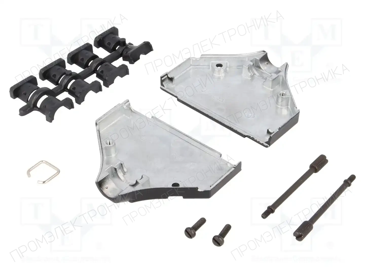MH CONNECTORS MHDTZK37-BK-K — Корпуса D-Sub