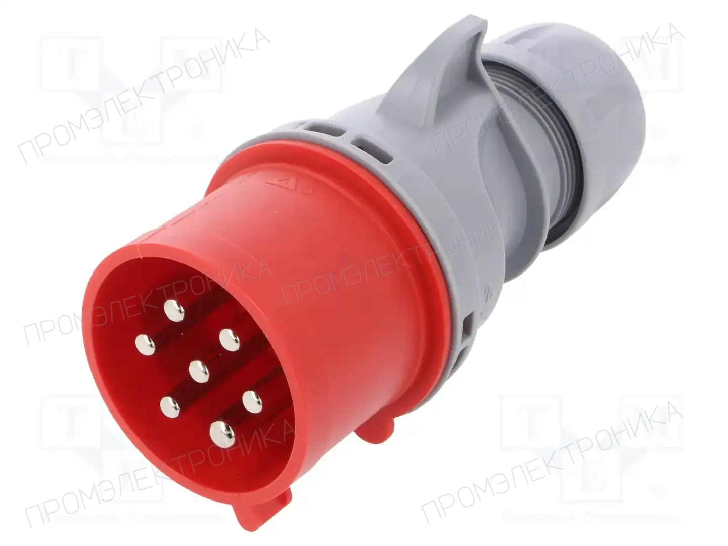 PCE 027-6V — Многофазные разъемы IEC 60309