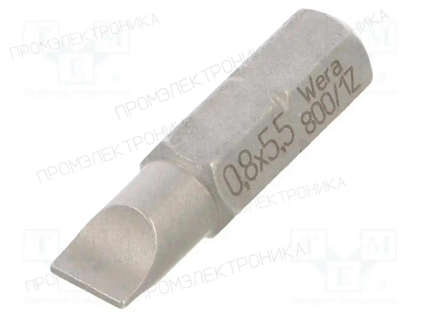 WERA 05072057001 — Наконечники для отверток
