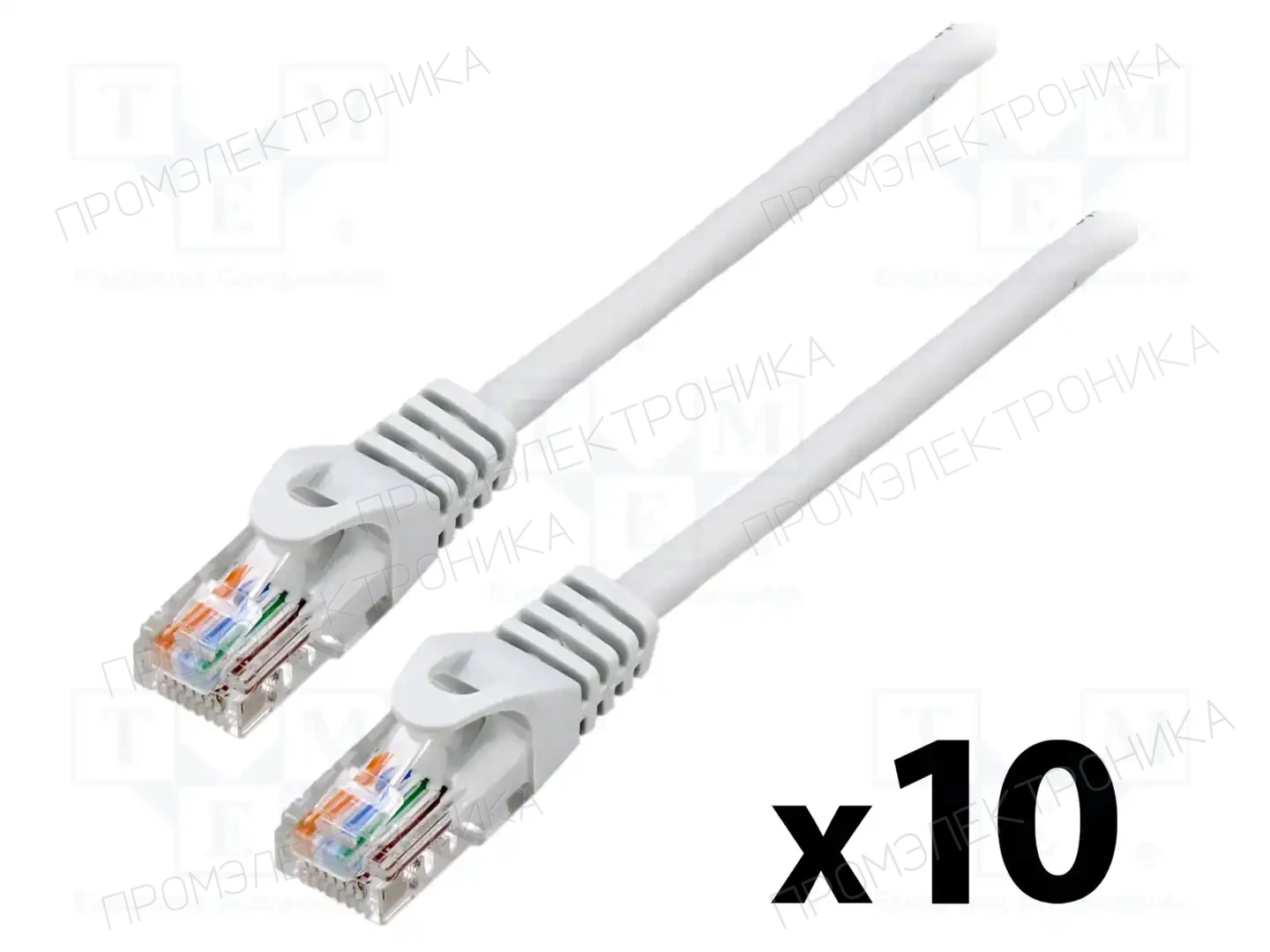 LANBERG PCU5-20CC-0300-S — Кабели и адаптеры RJ45