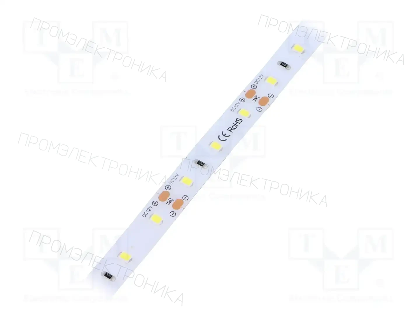 POS HQS-12W-60LED-W-WP-12V-5M — Источники света - светодиодные ленты