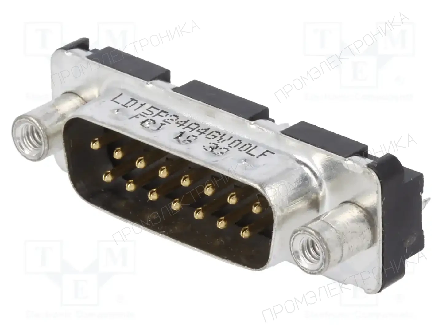 AMPHENOL COMMUNICATIONS SOLUTIONS LD15P24A4GV00LF — Штекеры и гнезда D-Sub