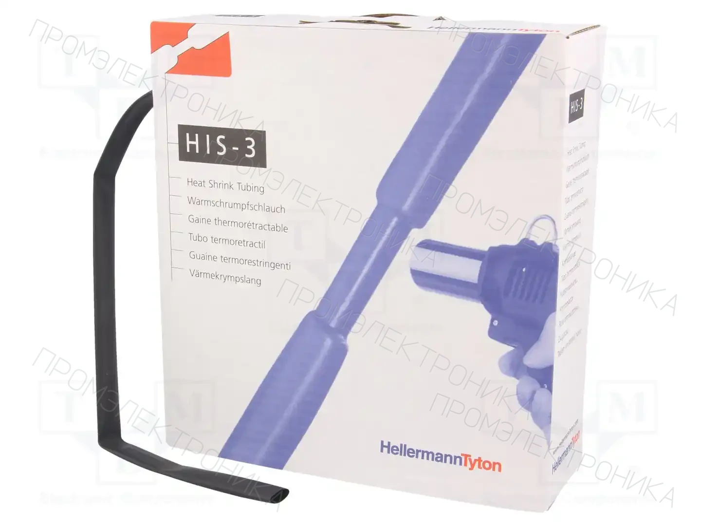 HELLERMANNTYTON 308-30900 — Трубки термоусадочные