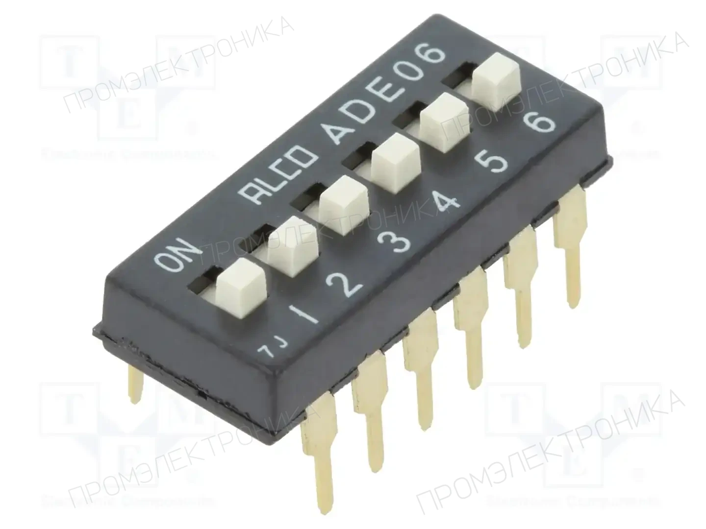 TE Connectivity 1825057-5 — Переключатели типа Dip-Switch