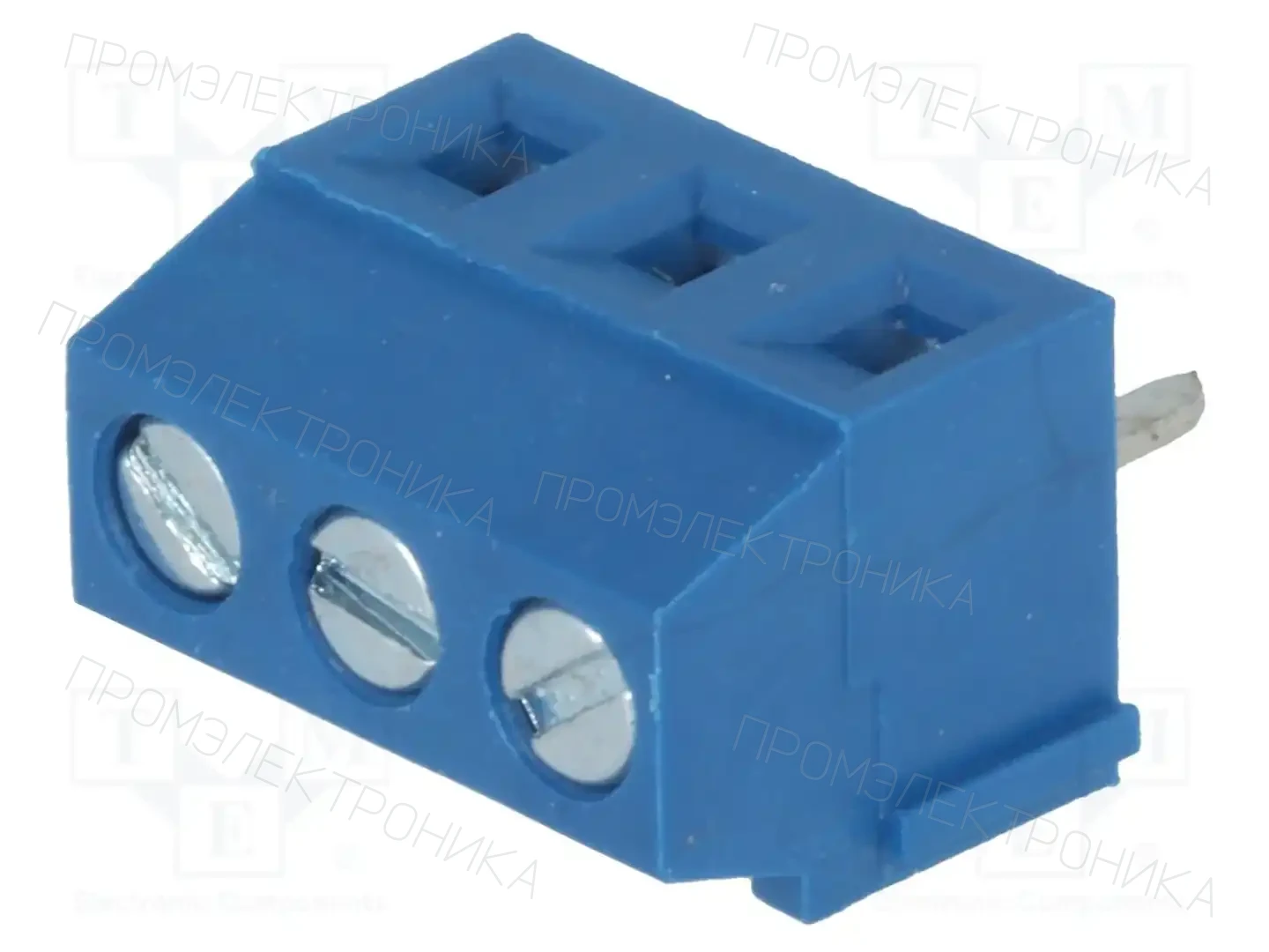 DEGSON ELECTRONICS DG381-3.81-03P-12-00A(H) — Клеммные колодки для печатных плат