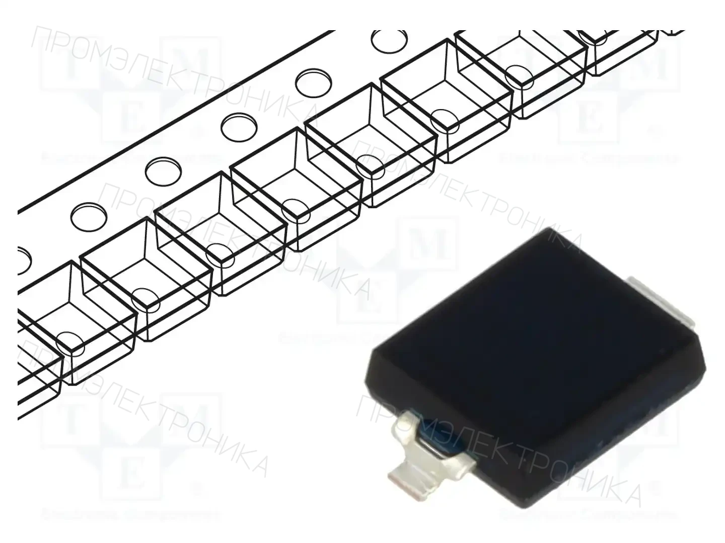 LUCKYLIGHT SE4540PDD-TR2 — Фотодиоды