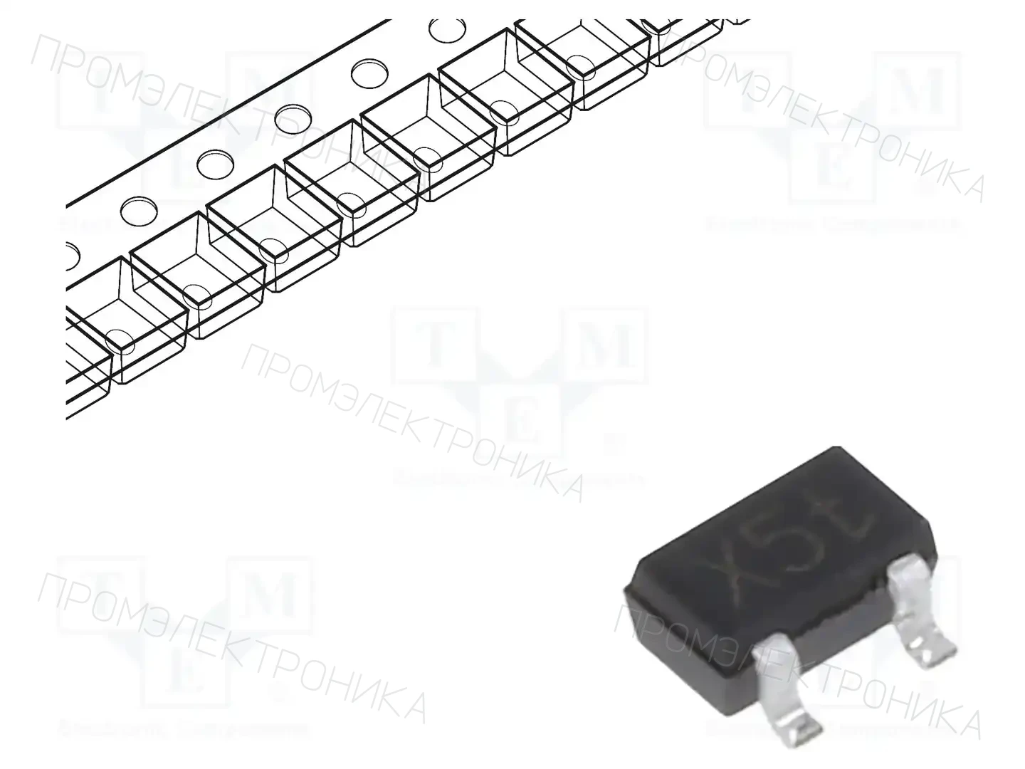 NEXPERIA BAS21SW,115 — Универсальные диоды SMD