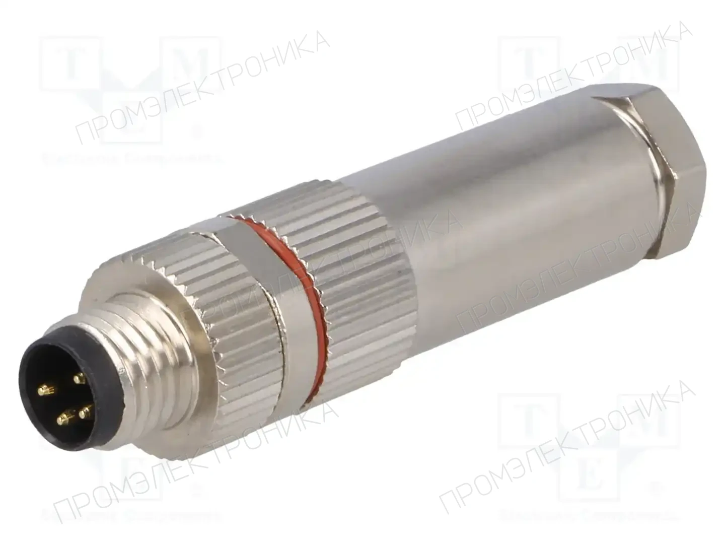 BULGIN PXMBNI08FIM04ASC — Разъeмы M8