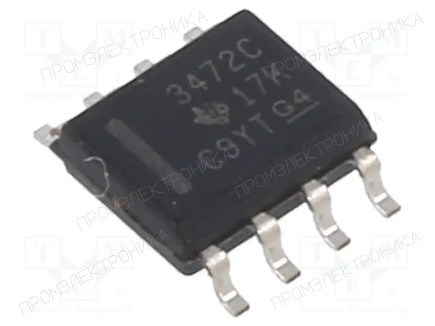 Texas Instruments TL3472CD — Операционные усилители SMD