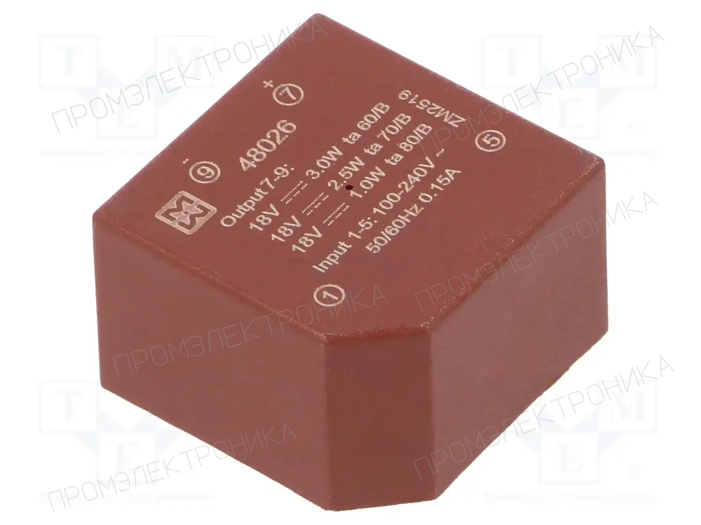 MYRRA 48026 — Преобразователи AC/DC для PCB